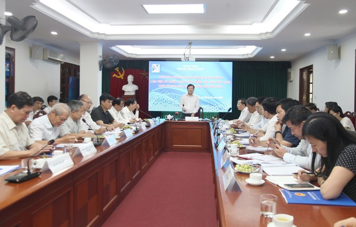 越南建材产品积极走出国门