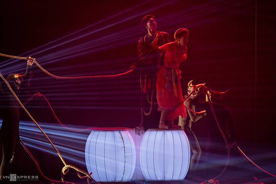 《翘传》芭蕾舞剧首次亮相越南