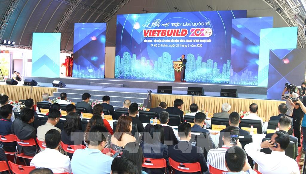 400多家企业参加 2020 VIETBUILD展