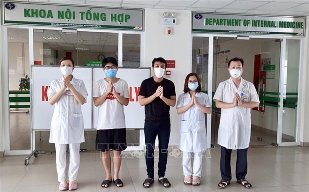 新冠肺炎疫情：越南再添两名患者治愈出院