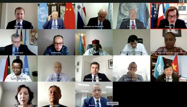 越南呼吁各国团结合作携手应对恐怖主义威胁