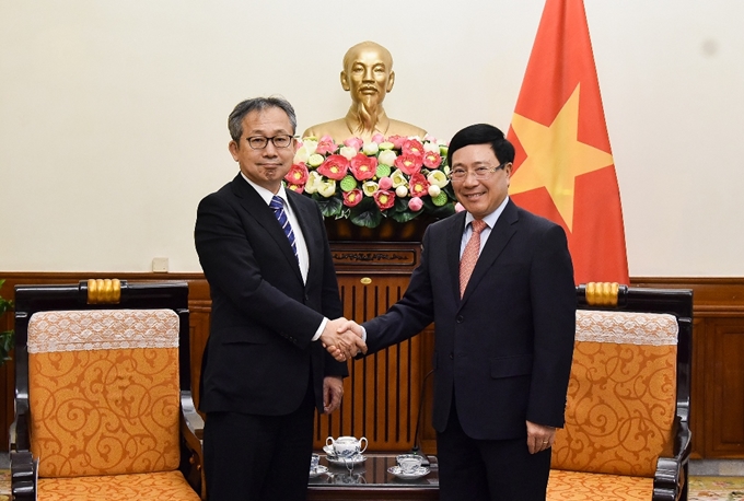 越南一向将日本视为首要且长期的伙伴之一