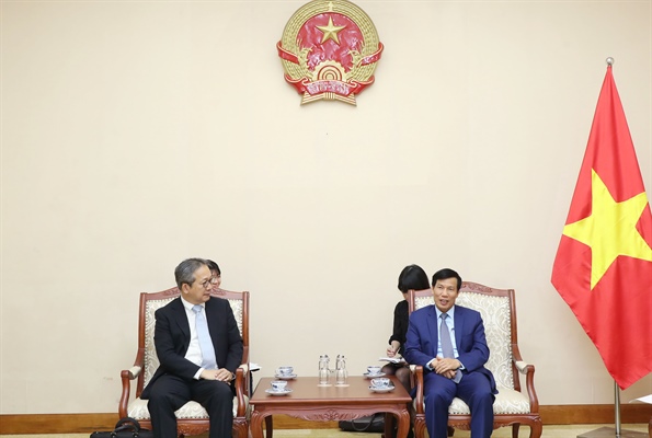 早日恢复越日文体旅游领域的合作活动