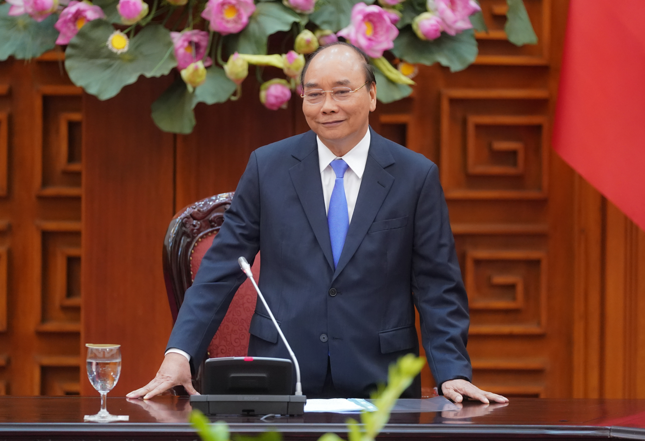 政府总理阮春福致信祝贺新闻工作者