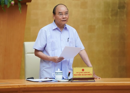 政府总理阮春福主持召开政府常委会会议