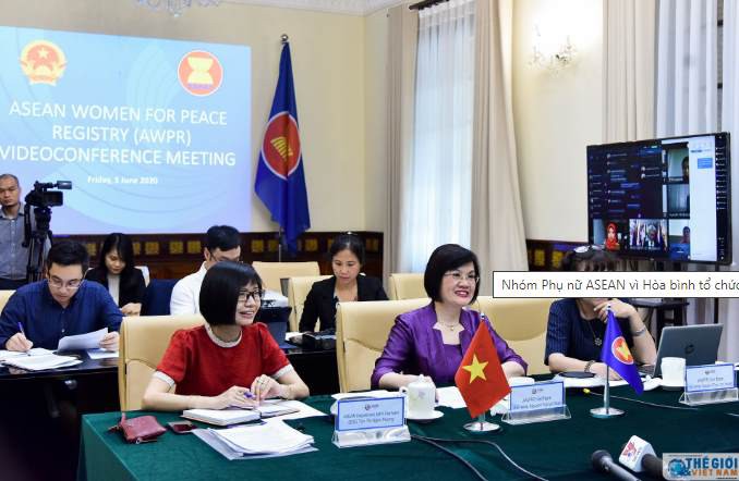 AWPR讨论展开东盟领导关于妇女、和平与安全的联合声明的措施