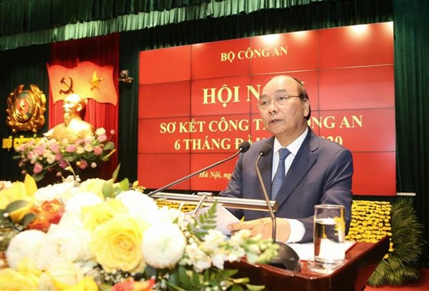 政府总理阮春福：全力确保党的各级代表大会的绝对安全