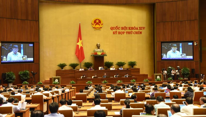 越南第十四届国会第九次会议最后工作周：继续讨论经济社会和国家财政问题