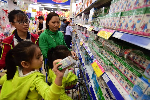 越南再添两家公司获授向中国出口乳制品的交易代码
