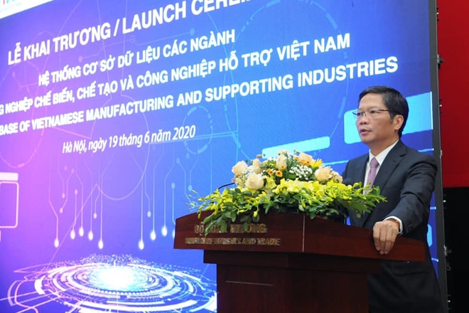越南加工业、制造业和支持产业数据库系统启用