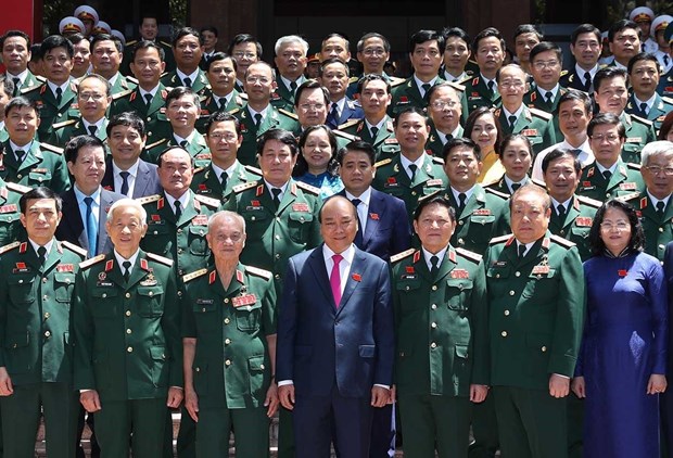 第十届全军决胜竞赛大会在河内举行