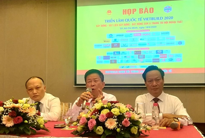 2020 VIETBUIL 展览会吸引400家企业参展