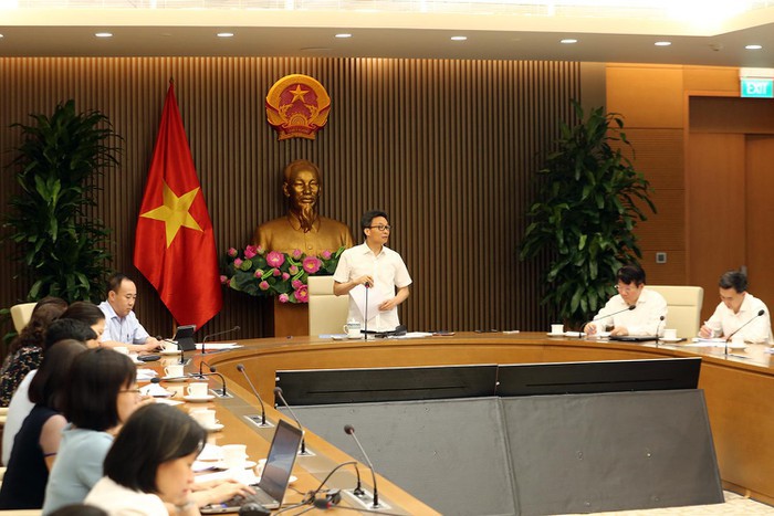 政府副总理武德儋：加快越南专利药品生产