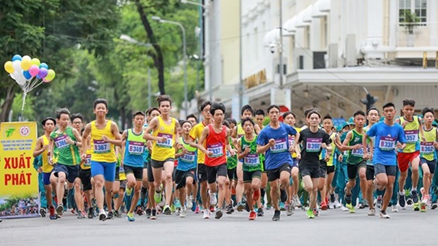 1200名运动员参加2020年越野跑比赛