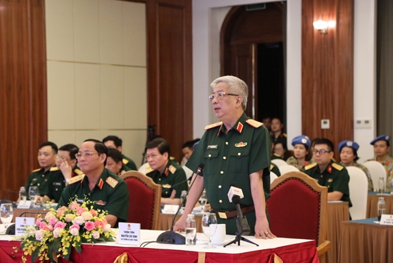 希望越南维和力量继续履行好职责