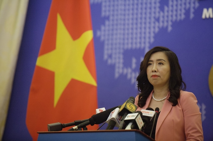 越南反对中国在黄沙群岛海域举行非法军演