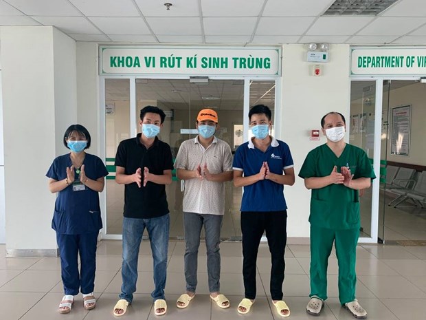 新冠肺炎疫情：越南再添3例确诊病例治愈出院