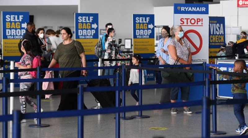 英国部分地区将放宽入境隔离措施