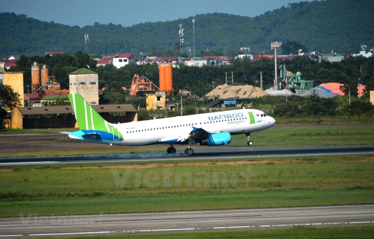 越竹航空公司新开清化至归仁和富国两条航线