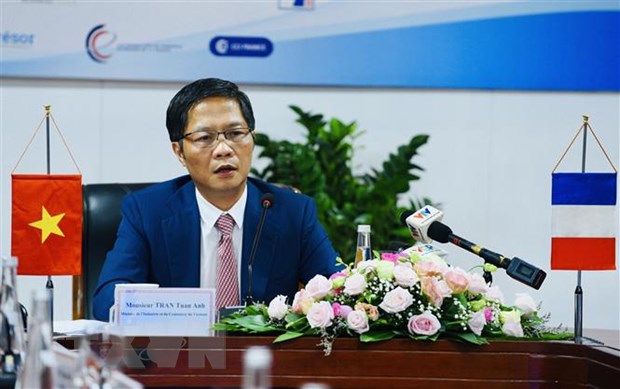 越南和法国企业参与全球供应链的机会