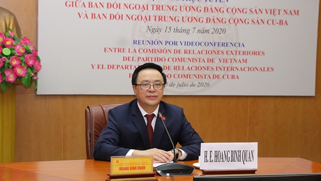越古分享促进双边关系发展的措施
