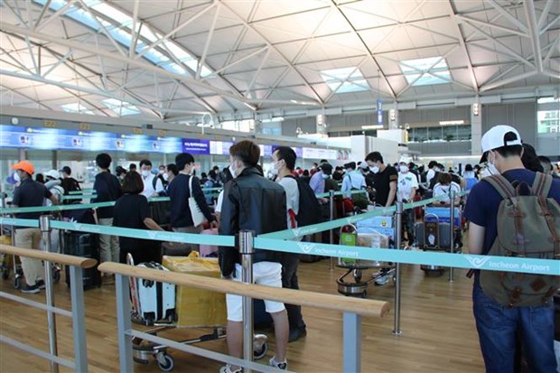 越南将在新加坡和韩国的公民接送回国
