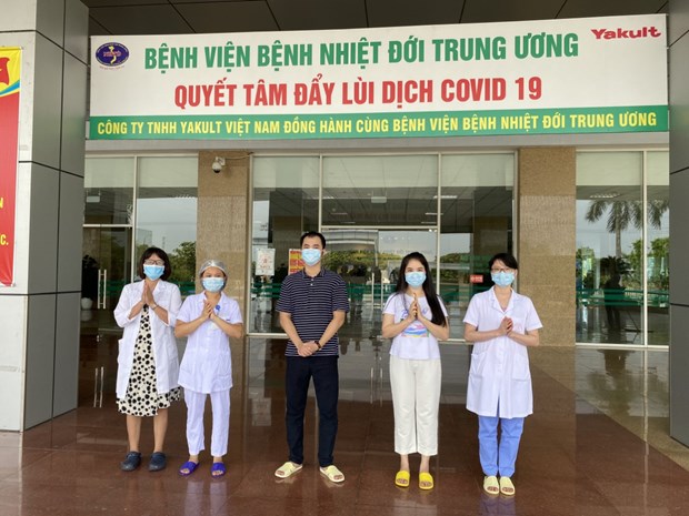 越南再添3例确诊病例成功治愈