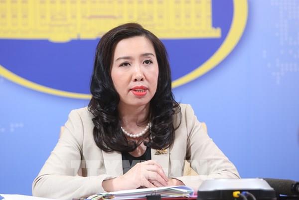 进一步深化越美关系
