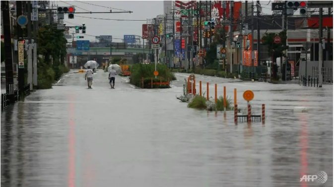 日本暴雨死亡人数升至59人