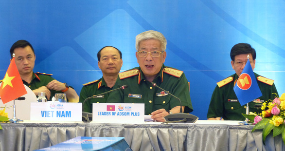 越南高度优先在东盟国防部长会议框架内保持合作