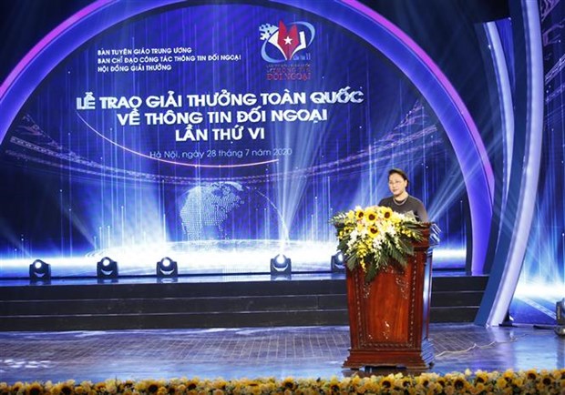 对外报道工作有助于提升国家威望