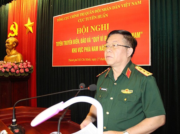 大力推动越南海洋岛屿宣传工作