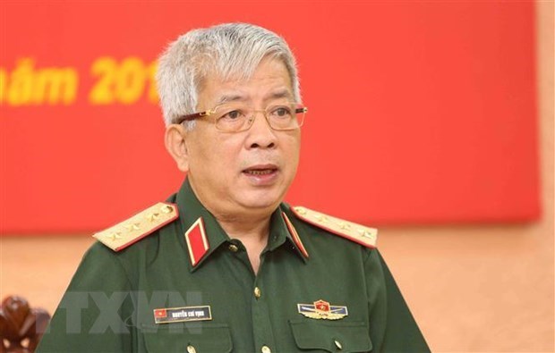 越美进行国防部副部长级电话会谈