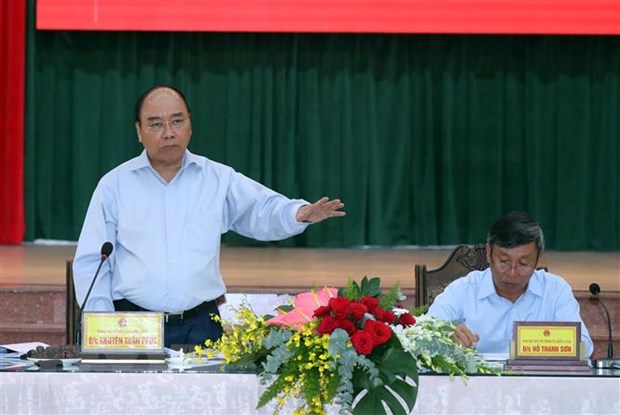 政府总理阮春福：隆城机场是助推同奈省发展的一大动力