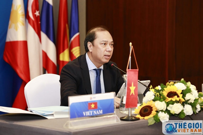 东盟高官会视频会议举行