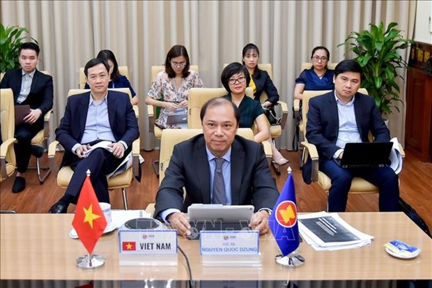 2020年东盟轮值主席年：东盟高级对话会以视频形式召开