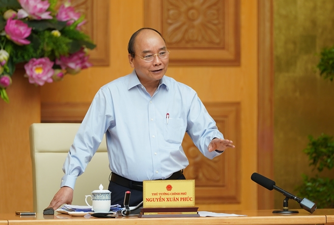 阮春福总理：尽己所能地实现最高增长目标