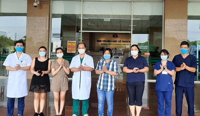 越南再添4例新冠肺炎确诊病例治愈出院
