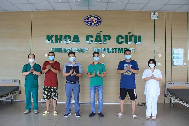 越南再添4名新冠肺炎患者治愈出院