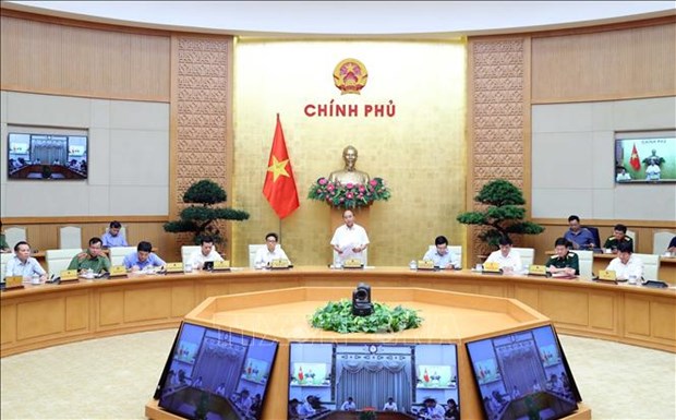 政府总理阮春福要求积极主动解决滞留海外的越南公民回国问题