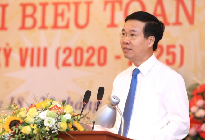 武文赏同志：建设和发展越南文化和塑造越南人形象是整个政治系统的重要任务