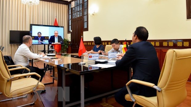 进一步深化越南和德国在各领域的战略伙伴关系