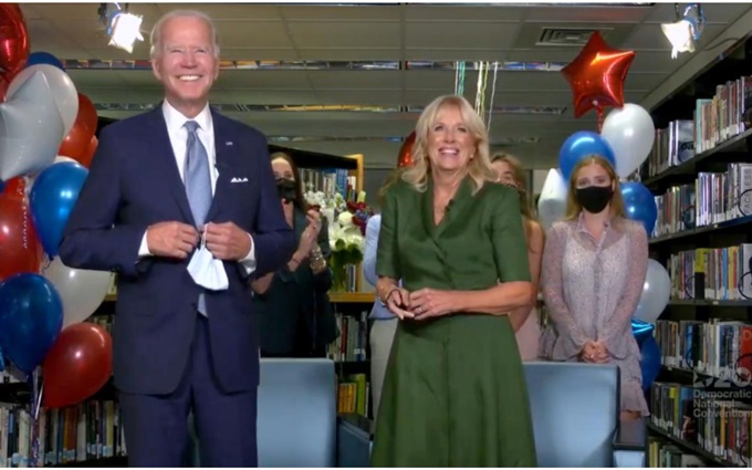 拜登正式成为2020年美国民主党总统候选人