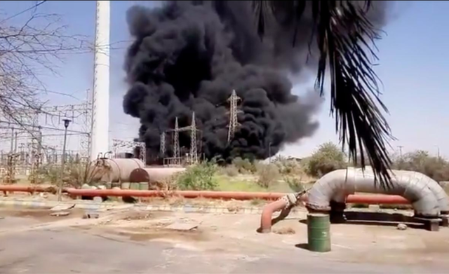 伊朗发布纳坦兹核设施起火事故的相关信息