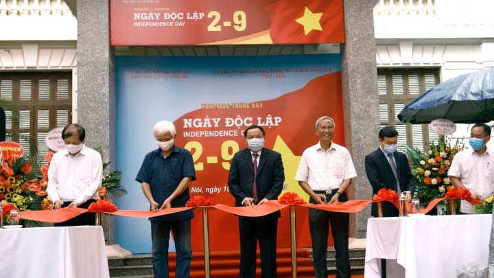 “九•二独立日”专题展在河内开展