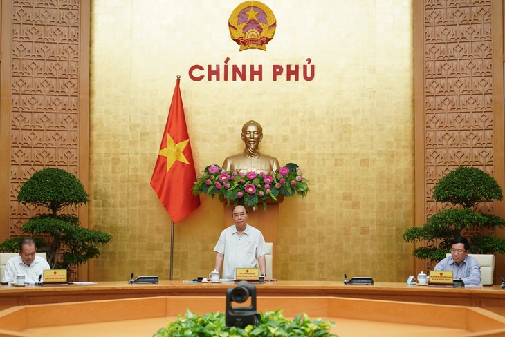 越南新冠肺炎疫情进一步受到控制