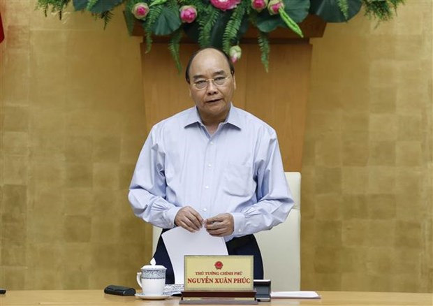 阮春福总理要求坚决扑灭疫情