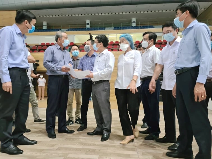 岘港市组建野战医院助力抗击疫情