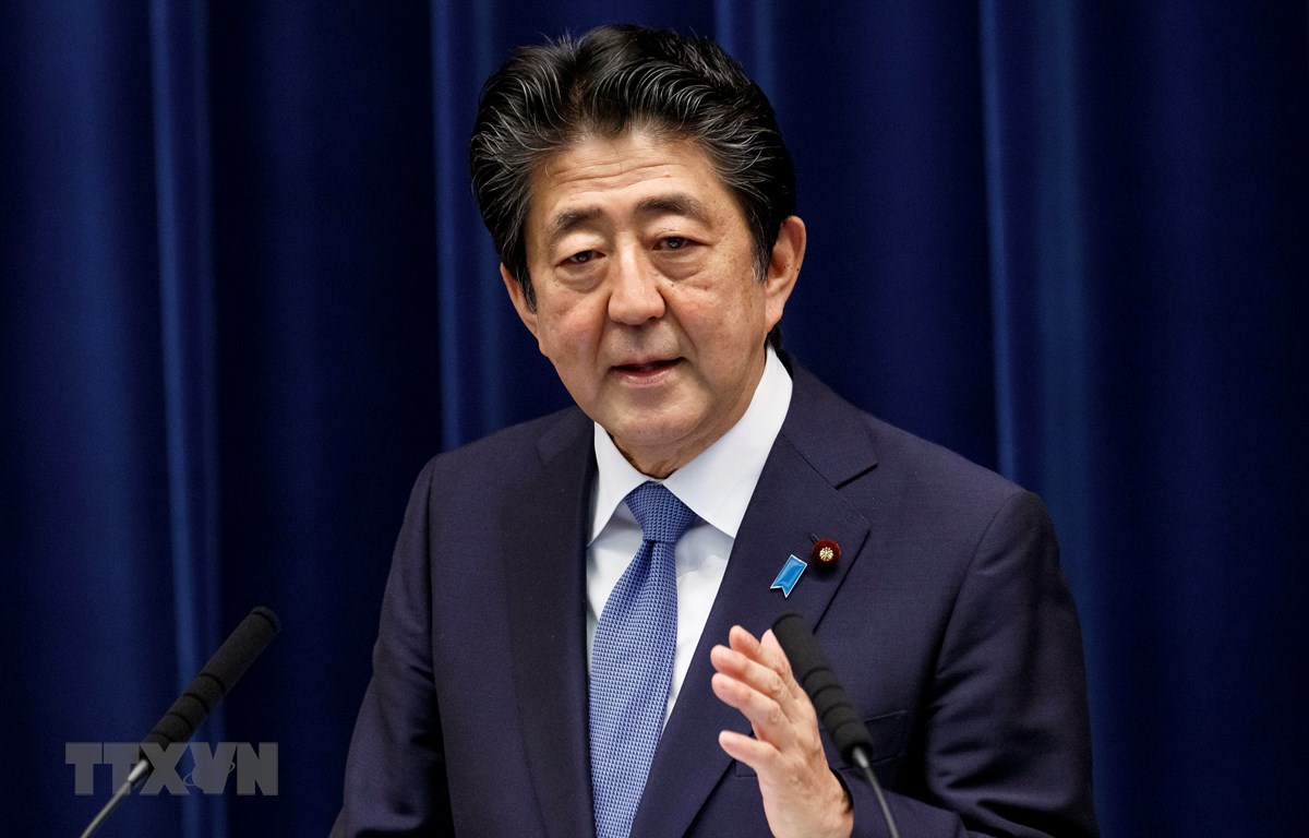 日本首相安倍晋三为越日关系作出重要贡献