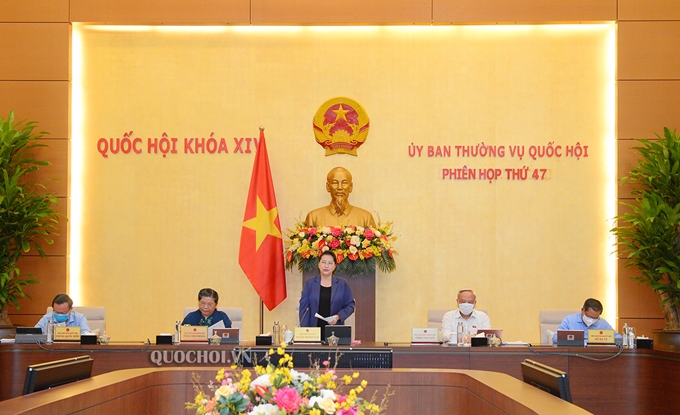 越南国会常委会第47次会议开幕